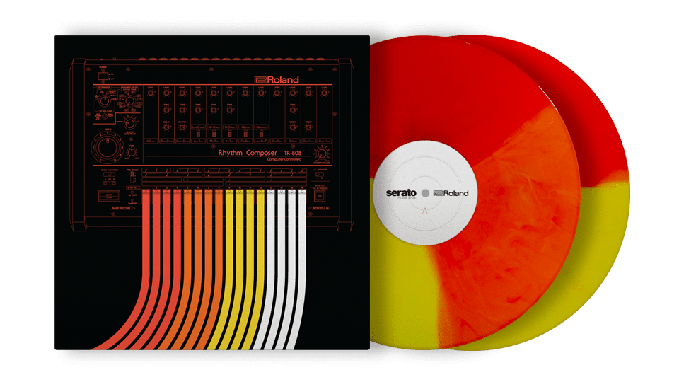 limited-edition TR-808 Serato Vinyl pressing